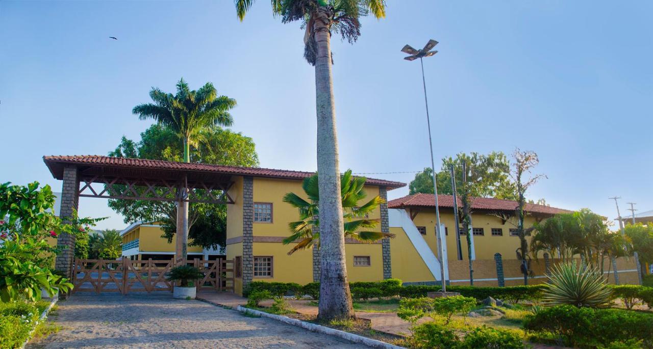 Bonito Plaza Hotel Esterno foto